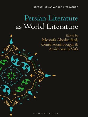 cover image of Persian Literature as World Literature